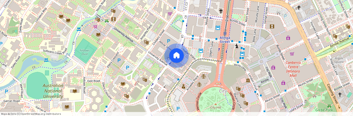 34 Marcus Clarke Street, Canberra, ACT 2601