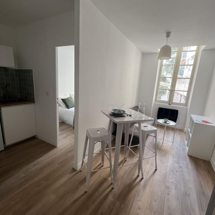 Appartement 1 pièce(s) 23.2 m² - Photo 1