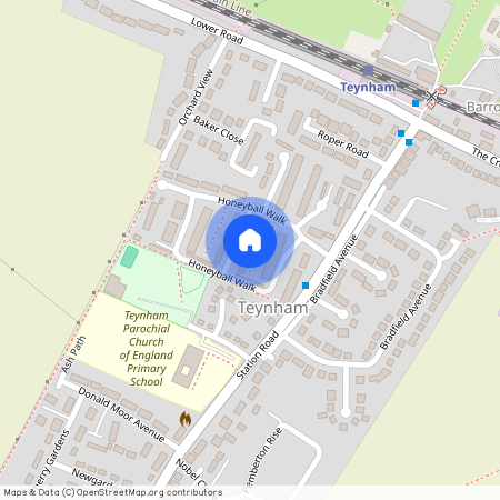 Honeyball Walk, Teynham, Sittingbourne, Kent, ME9 9NT