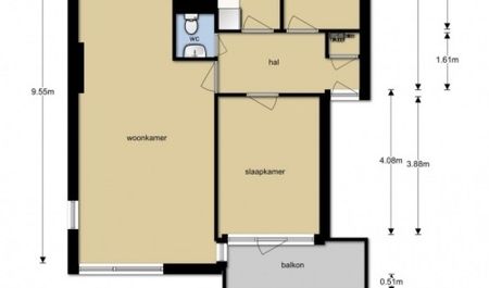 Apartment Enschede - Rembrandtlaan - Foto 3