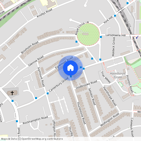 Canterbury Grove, West Norwood, SE27