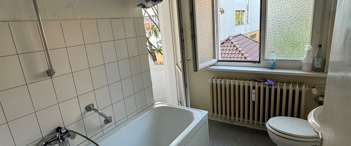 Kleines günstiges Zimmer ca. 8 m² innerhalb einer 2er-WG // 1.OG li, Zimmer 2316 - Foto 1
