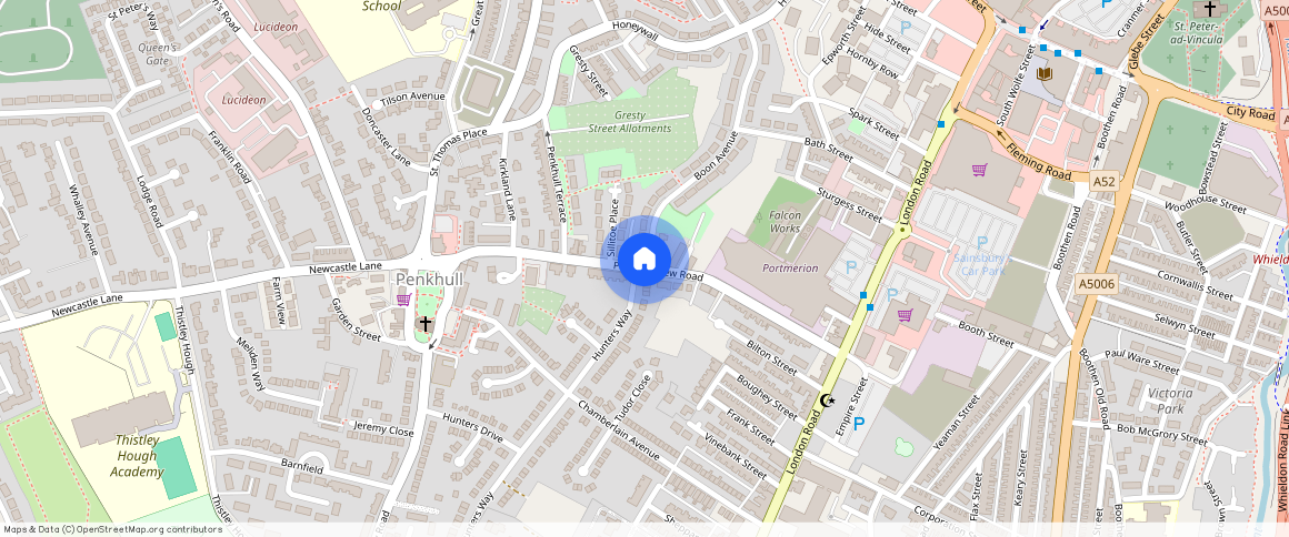 Penkhull New Road, Stoke-On-Trent, ST4