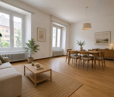 Appartement de 2 pièces au rez - Photo 2
