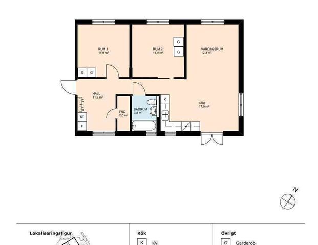 Lantvärnsgatan 17 - Foto 1