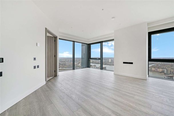 Brand New completion, beautifully presented 2 double bedroom, 2 bathroom apartment to rent on the 40th Floor of this new prestigious development. - Photo 1