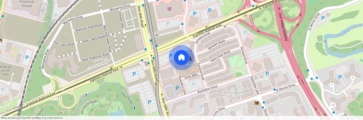 2607 6 Sonic Way, Flemingdon Park, Toronto, M3C 0P1