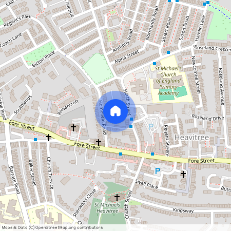 Oakfield Street, Exeter, EX1