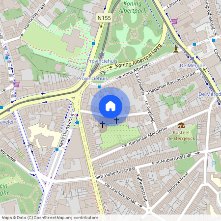 De Merodelei, 31, 2600, Berchem / Antwerp