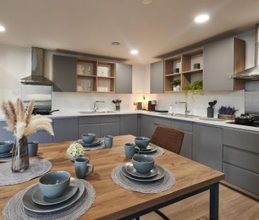 1 bedroom in a flat share to rent - Photo 4