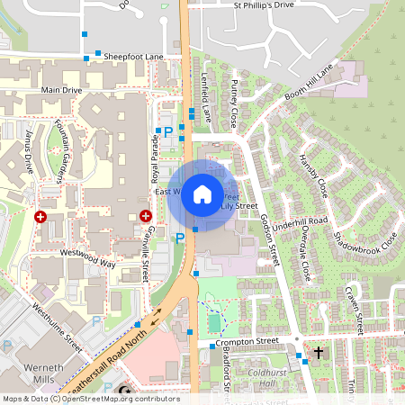 Lily Street, Oldham, Lancs, OL1