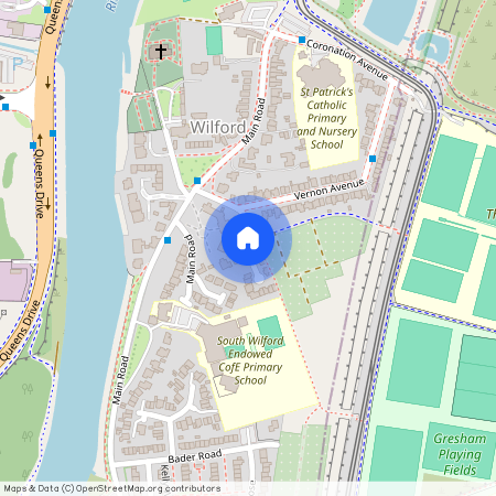 Holly Avenue, Wilford Village, Nottingham