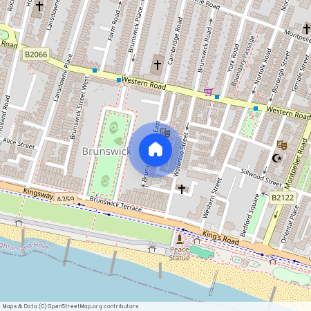 Lower Market Street 11A, BN3 1AT, Hove