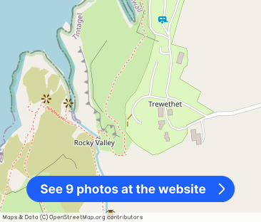 Flat , Rocky Valley Centre, PL34 - Photo 1