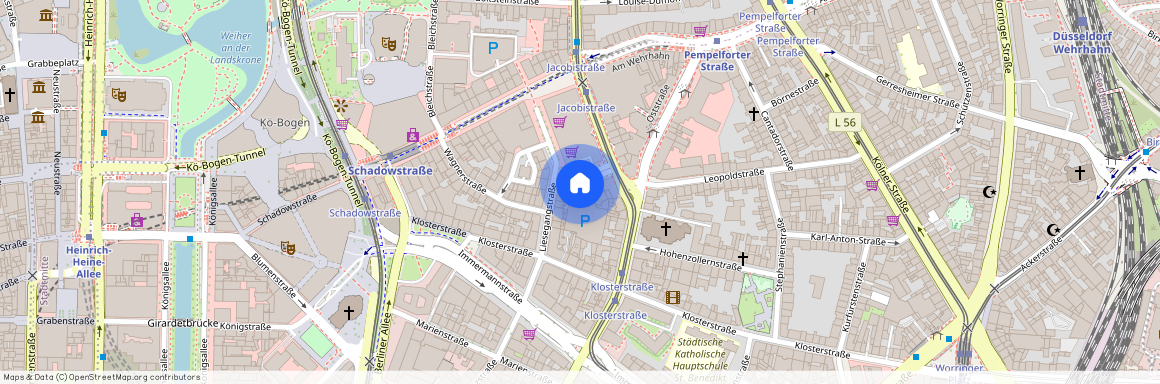 40211, Düsseldorf  Stadtmitte Stadtmitte