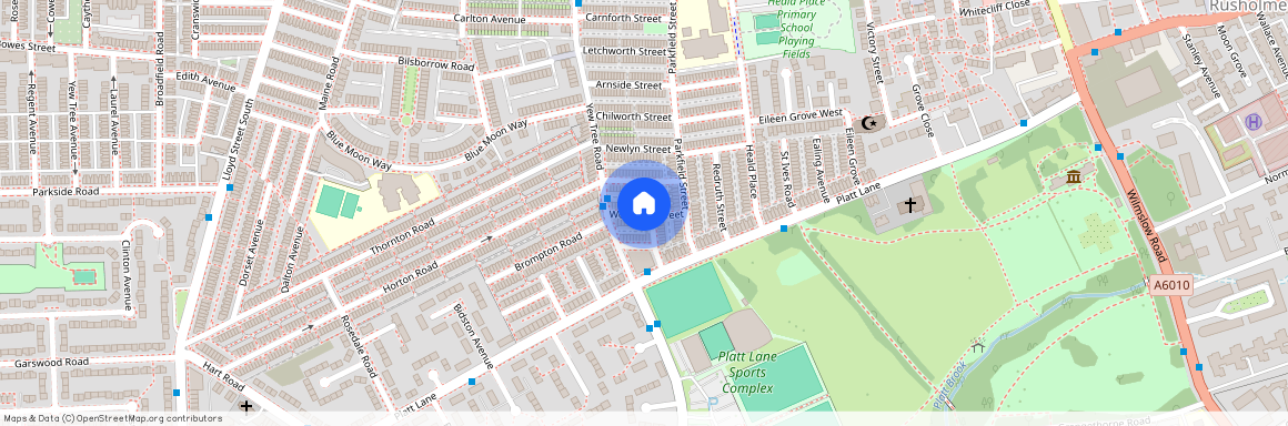 Worthing Street, Manchester, M14