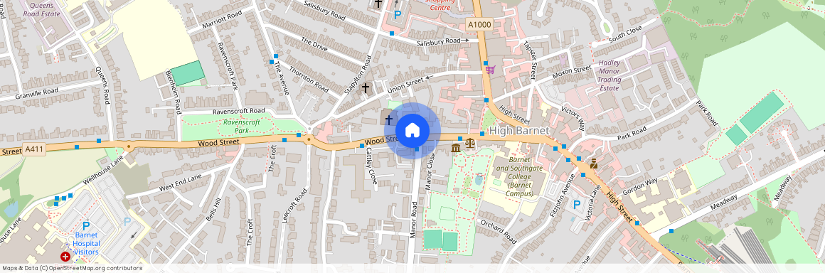 Gillings Court, Barnet, EN5