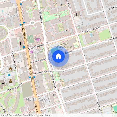 45, 45, Mckee, Ave, M2N 4C1, Toronto