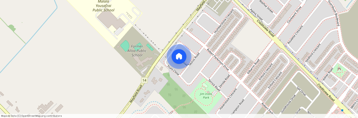 Monceau Rd, Ontario, Brampton