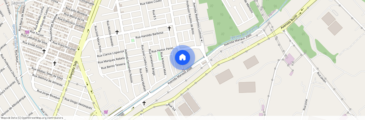 Rua Penetracao Tres, 1861, Manaus, Manaus - AM, 69076-810, Brazil