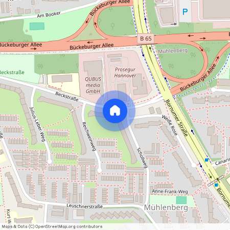 Beckstraße 1, 30457, Hannover Ot Mühlenberg