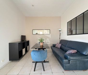 A LOUER PERTUIS 84120 CENTRE VILLE APPARTEMENT MEUBLÉ TYPE 2 PIÈCES... - Photo 1