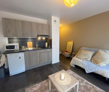 Location Appartement 1 pièce 20m² MONT ST AIGNAN 76130 - Photo 3
