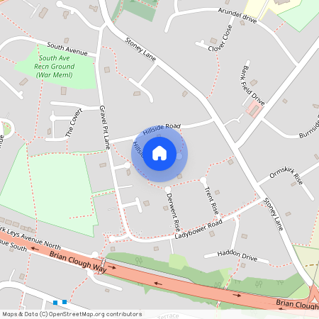 Hillside Crescent, Spondon