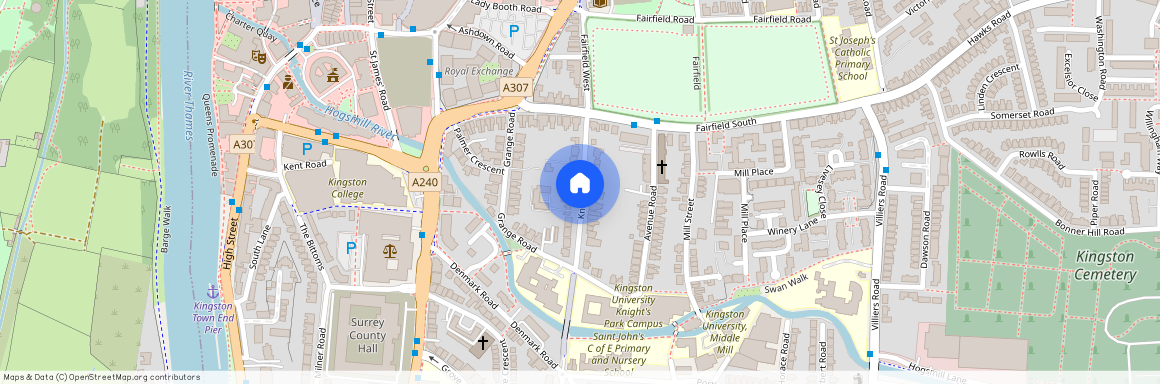 Knights Park, Kingston Upon THames, KT1