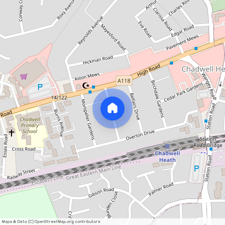 Mansted Gardens, Romford RM6