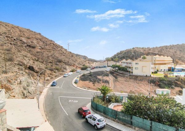 Apartment to rent in Inagua, Puerto Rico, Gran Canaria with sea view