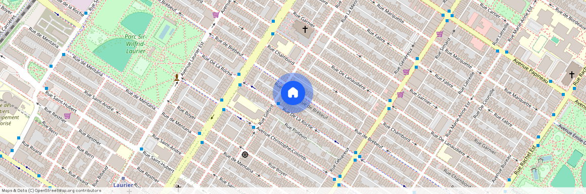 4756 Rue De Brébeuf, Montréal (Le Plateau-Mont-Royal), H2J3L3