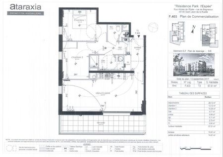 Location Appartement 3 pièces 67m² ST JEAN DE LA RUELLE 45140 - Photo 3