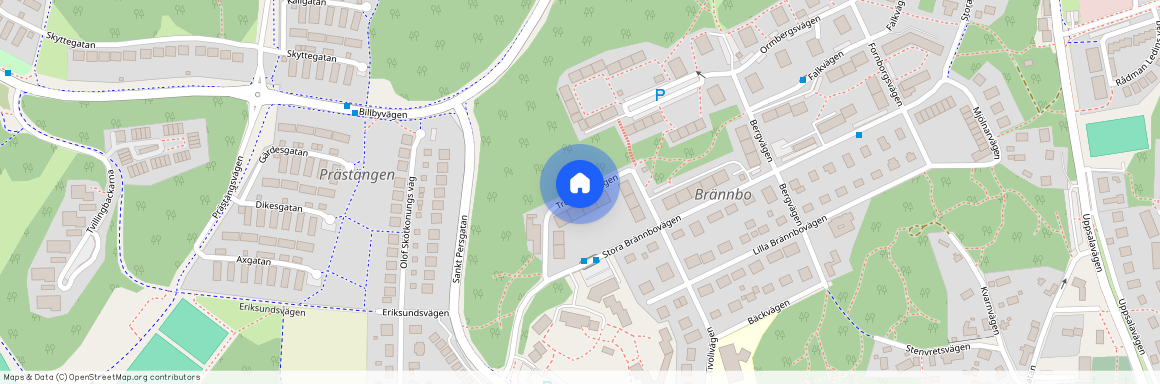 Trollbergsvägen, Sigtuna