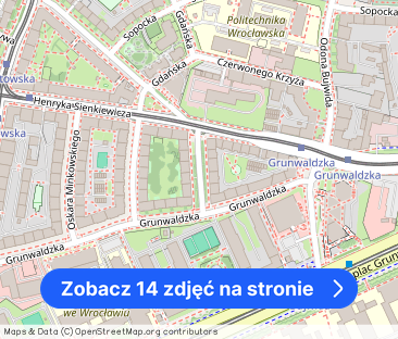 PL/UA/RU/ 65m2/ 3 osobne pokoje / Płac Grunwaldzki - Zdjęcie 1