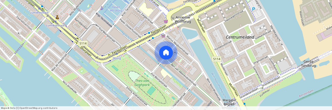 IJburg-Zuid, 1087 LC, Johan Huijsenstraat, Amsterdam