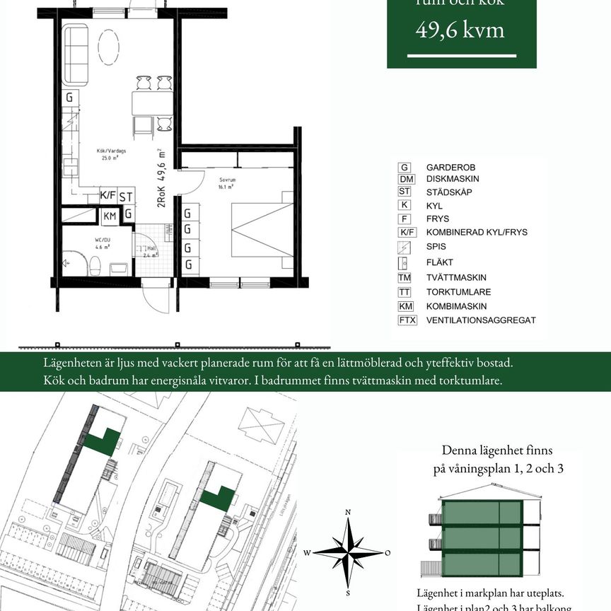 Sjöbovägen 12F - Foto 2