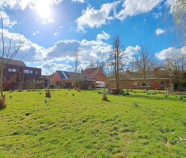 Vrijstaande woning met Garage en Tuin te huur in Oedelem - Photo 3