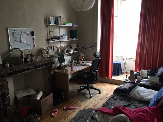 Kamer K1-22 met logia - Kortrijksesteenweg 432 - Photo 1