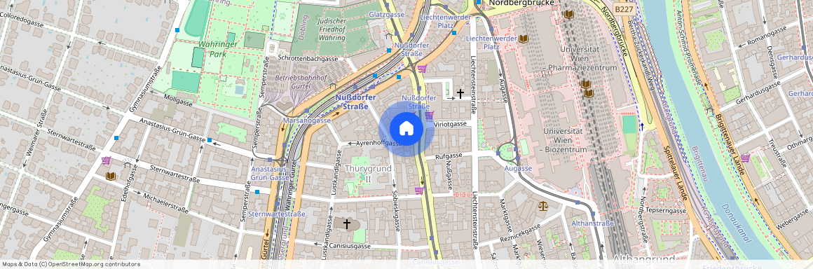 Nußdorfer Straße, 69-71, 1090 Wien, Österreich