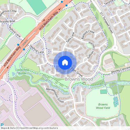 Browns Wood, Milton Keynes MK7