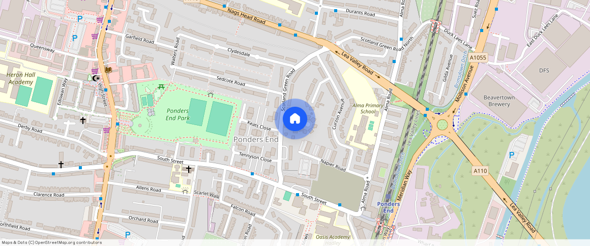 Percy Gardens, London, EN3