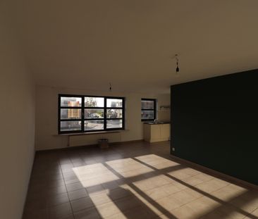 Een appartement op de 1ste verdieping met 2 slaapkamers, terras en ... - Foto 1