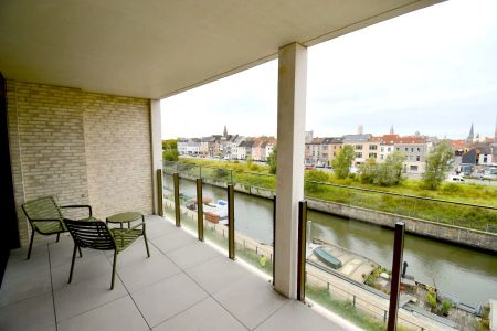 Volledig Ingericht 2 slaapkamerapp. met terras en staanplaats - Foto 3