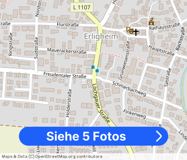 Helle 3,5-Zimmer-Wohnung im Zentrum von Erligheim - Foto 1