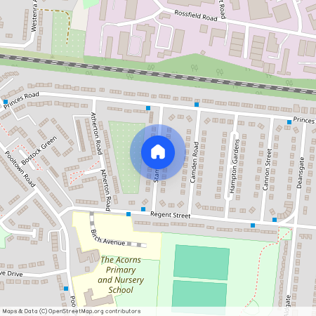 Stamford Street, Ellesmere Port