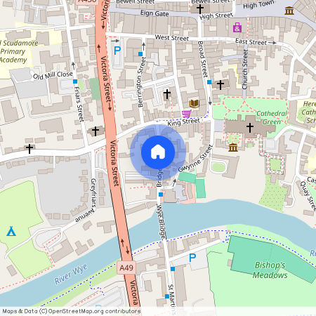 Room in Shared House - Bridge Street, Hereford