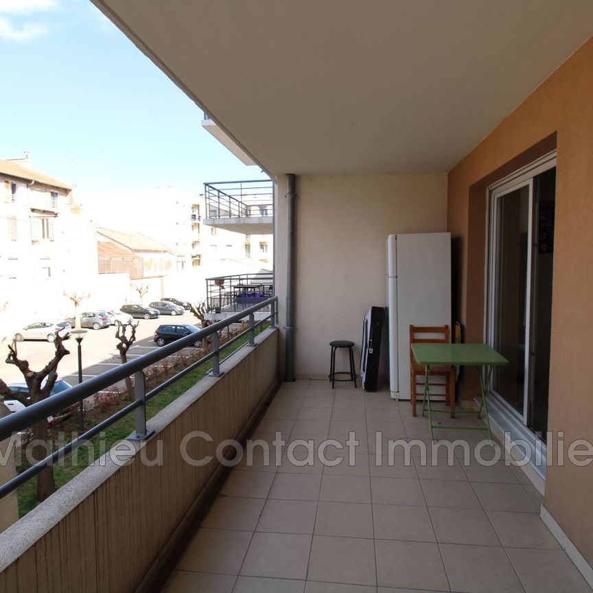 Jean jaurès, Location appartement 2 pièces 34 m² - Photo 1