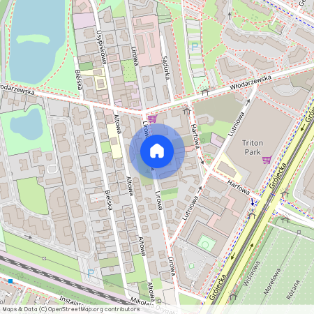 mazowieckie, Warszawa, Ochota, Lirowa