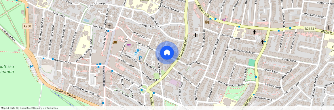 Marmion Road, Southsea. PO5 2AX